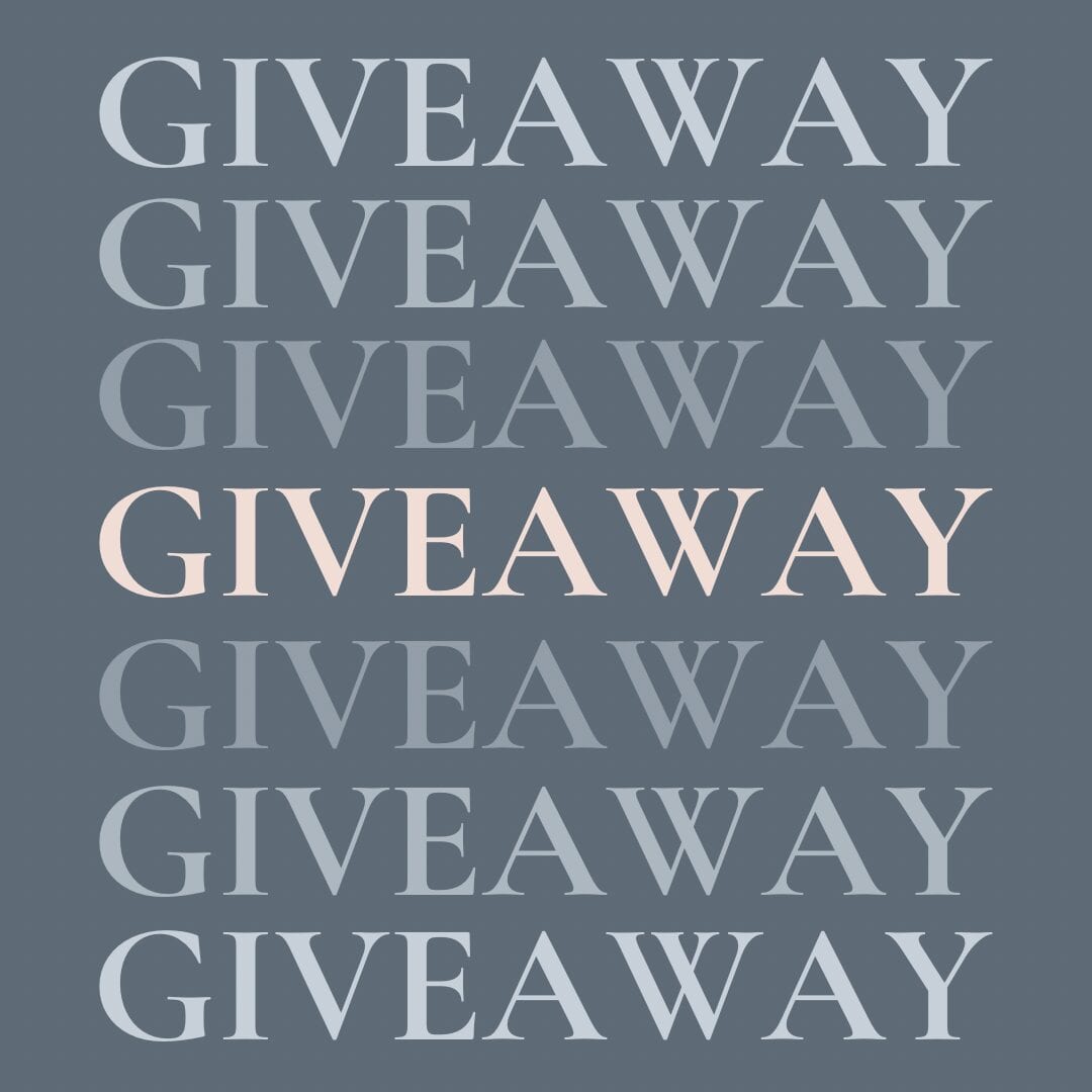 HUGE GIVEAWAY $3,300 VALUE