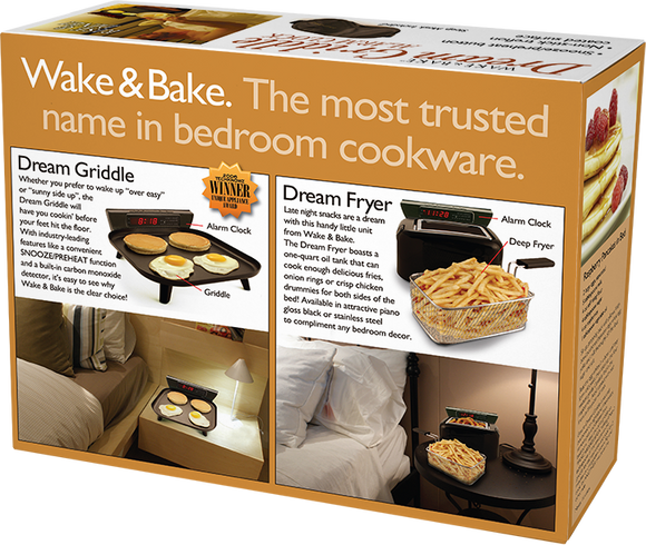 Prank Gift Box Wake & Bake