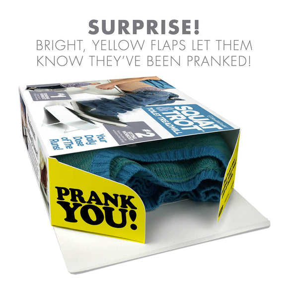 Prank Gift Box Squat & Trot