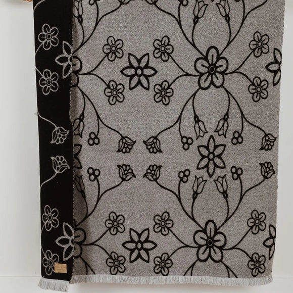 Fleurs Wool Panel