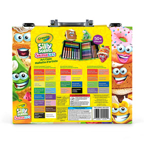 Crayola Silly Scents Mini Inspiration Art Case - 0