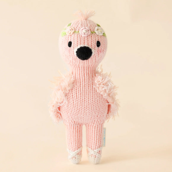 Tiny Penelope the Flamingo