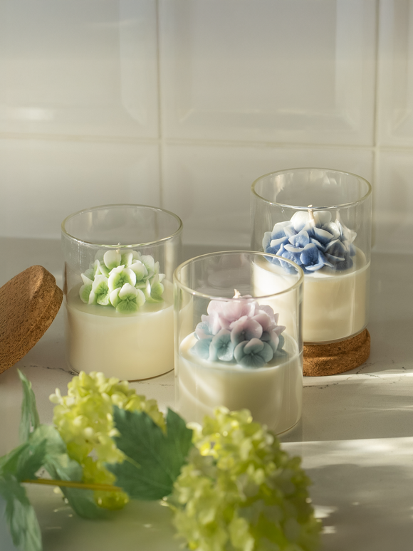 Hydrangea Soy Blend Candle