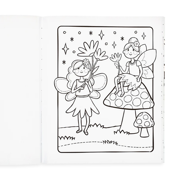 Princesses & Fairies Colouring Book