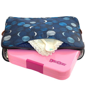 Yumbox Poche - Insulated Sleeve Lunch Bag (Lunar Print) - 0