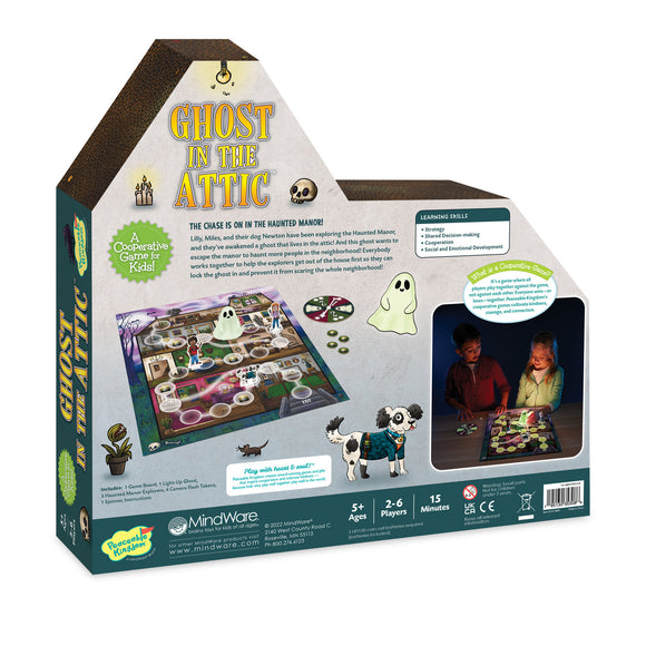 Ghosts In The Attic Game