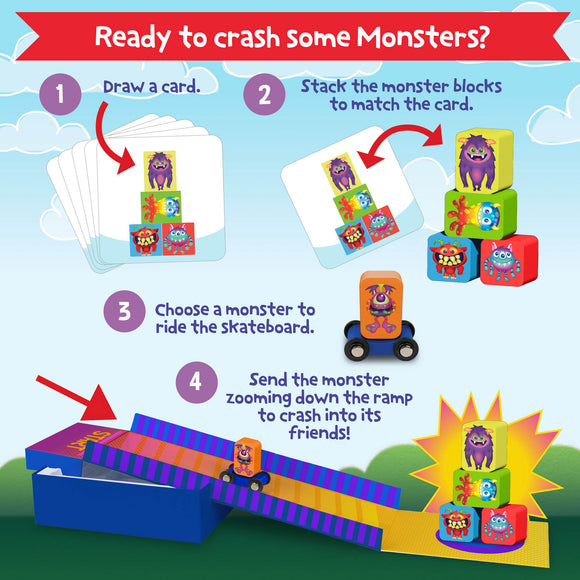 crash monsters