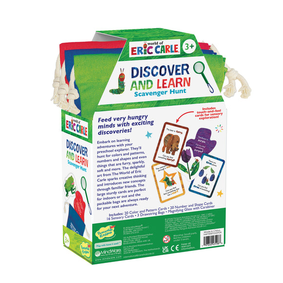 Eric Carle: Scavenger Hunt Game