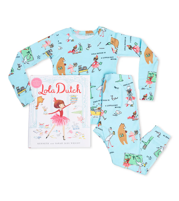 Lola Dutch Book and Pajama Set