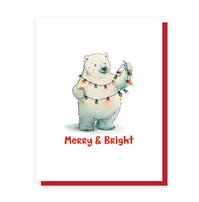 Merry & Bright Card