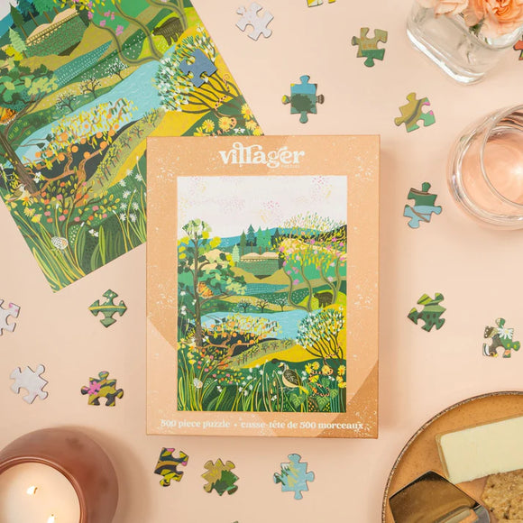 Villager Puzzles | Okanagan Valley | 500-Piece Puzzle for Adults