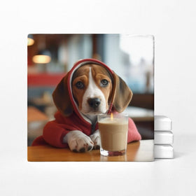 Cozy Canines With Coffee - 0
