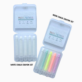 Dustless Chalk Crayons + Magnetic Holder | Cherrypick - 0
