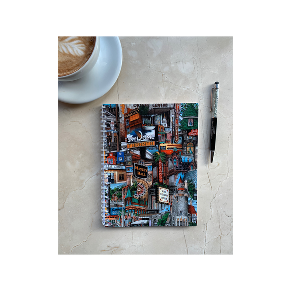 My City Toronto Notebook