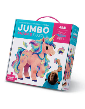 48 PC Jumbo Puzzle: Unicorn