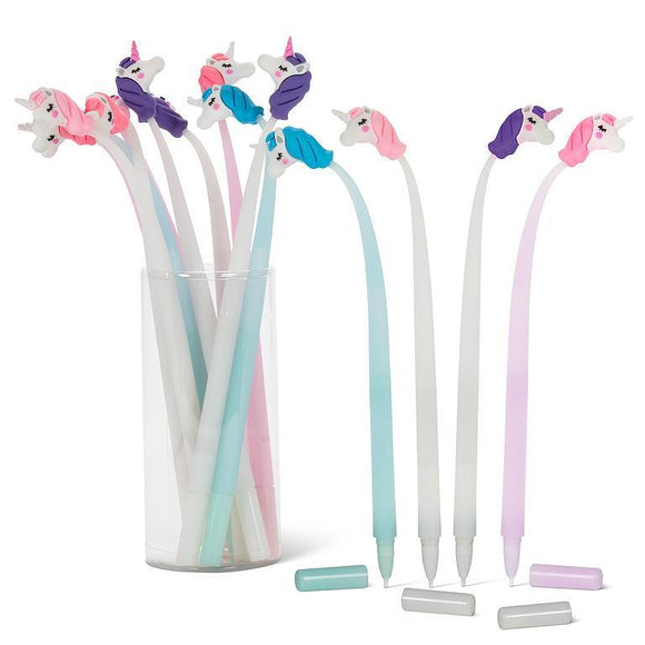 Wobbly Unicorn Pen