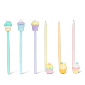 Pen with Cupcake Lid