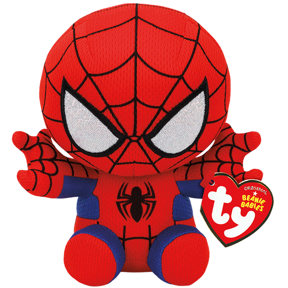 TY Beanie Baby - Spiderman