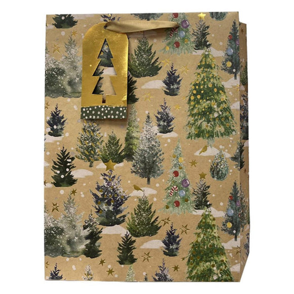 Christmas Tree Farm Gift Bags