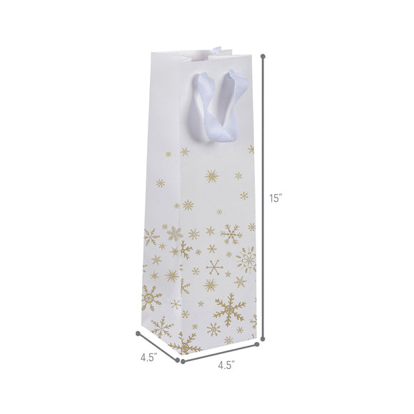 Snowflake Gift Bags