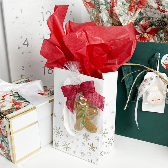 Snowflake Gift Bags