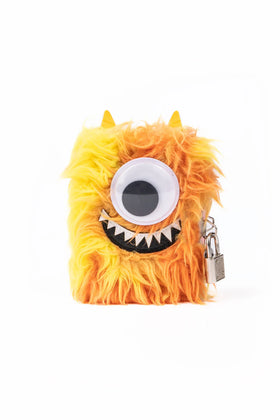 Furry Friends Journal, Giggle the Monster - 0