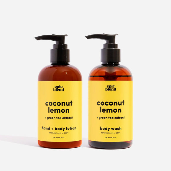 Coconut Crush - Coconut Lemon Kit Bundle