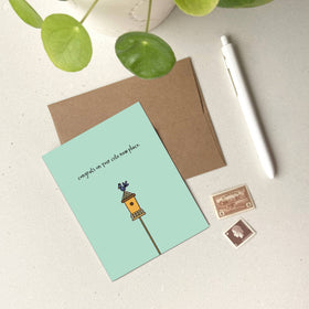 Congrats on Your New Place Card - 0