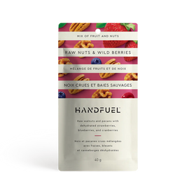 Handfuel Raw Nuts & Wild Berries
