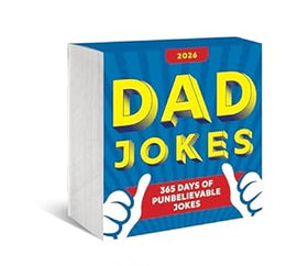 2026 Dad Jokes Boxed Calendar