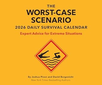 Worst Case Scenario 2026 Daily Calendar