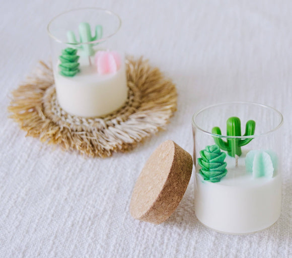 Cactus Candle | Soy Blend Candle: Sunday