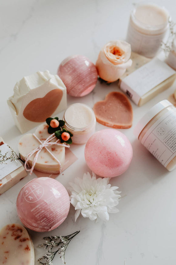 Pink Grapefruit Sugar Scrub