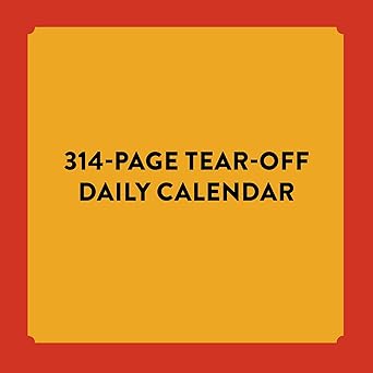 Worst Case Scenario 2026 Daily Calendar