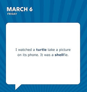 2026 Dad Jokes Boxed Calendar - 0