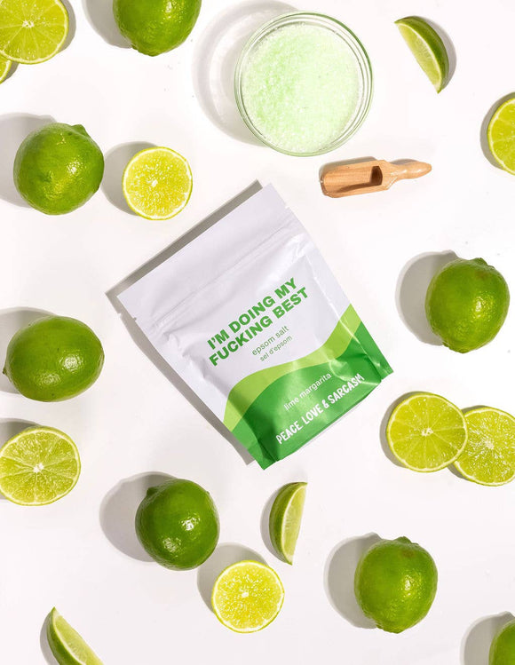 I'm Doing My Fucking Best Epsom Salt Bath Soak