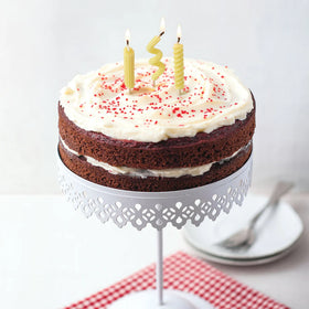 Pasta Party Birthday Candles - 0