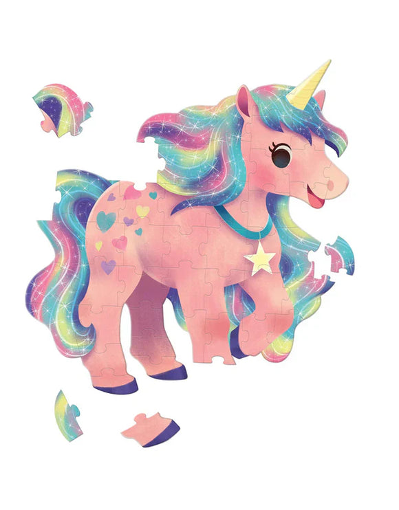 48 PC Jumbo Puzzle: Unicorn