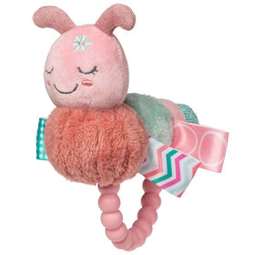 Taggies Teether Rattle - Camilla Caterpillar
