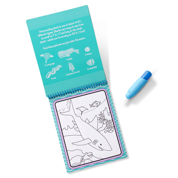 Water Wow! Reveal Pad - Under the Sea