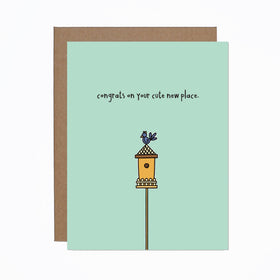 Congrats on Your New Place Card