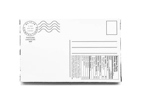 Colour Milk Postcard Chocolate Bar - 0