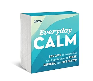 2026 Everyday Calm Calendar