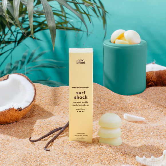 Surf Shack Scented Wax Melt