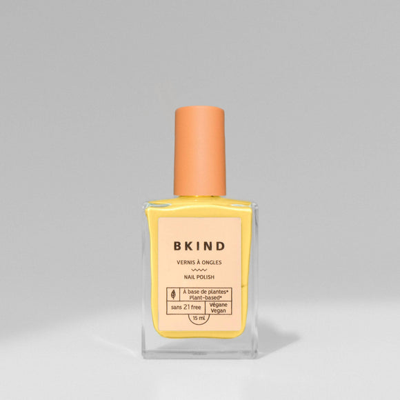 Vegan & 21-free Nail Polish - B-A-N-A-N-A-S