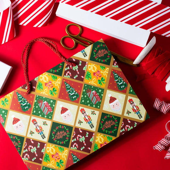 Christmas Pattern Gift Bag