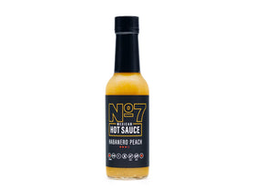 Habanero Peach No7 Hotsauce