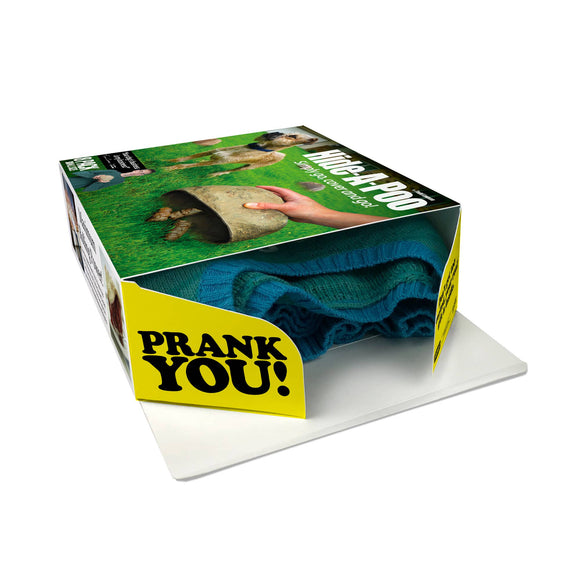 Prank Gift Box Hide-A-Poo