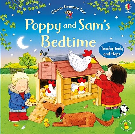 Poppy & Sam's Bedtime