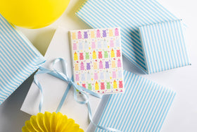 Gummy Bear Pattern - Greeting Card - 0